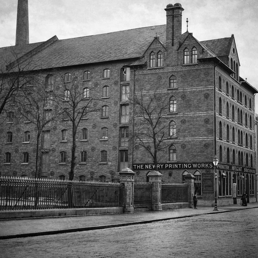 Newry Printing Works b&w